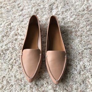 J.Crew Edie Leather Loafers Size 8
